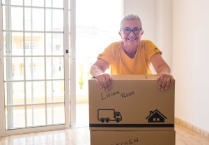 long-distance move