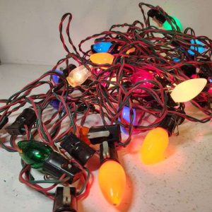 Vintage Large Bulb Light Sets
